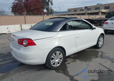 2009 Volkswagen Eos Komfort from USA, damaged, VIN WVWBA71F59V011755